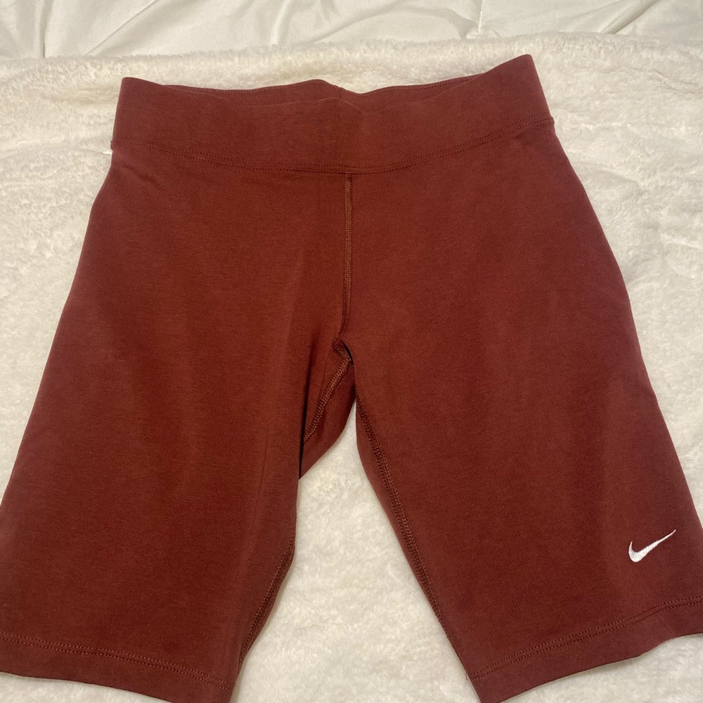 Nike biker shorts medium! NEVER WORN!!!!